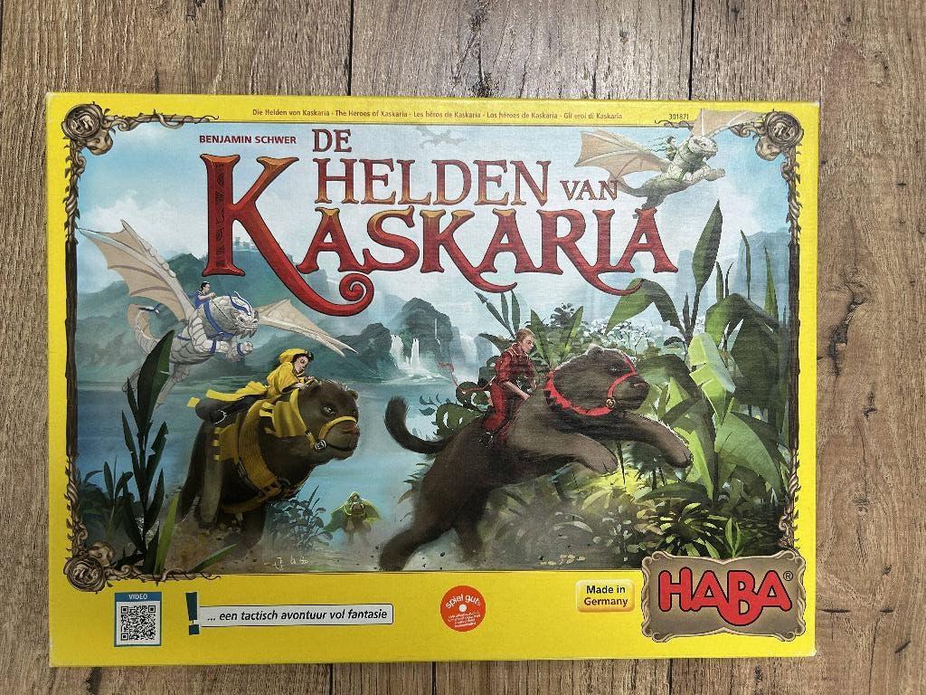 Haba - helden van Kaskaria, vanaf 6 jaar, Een of twee spelers, Ophalen of Verzenden, Gebruikt, Haba
