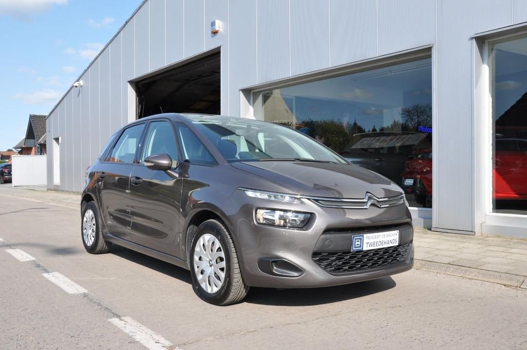 Citroën C4 Picasso C4 PICASSO (bj 2016), Auto's, Voorwielaandrijving, Stof, Gebruikt, 1199 cc