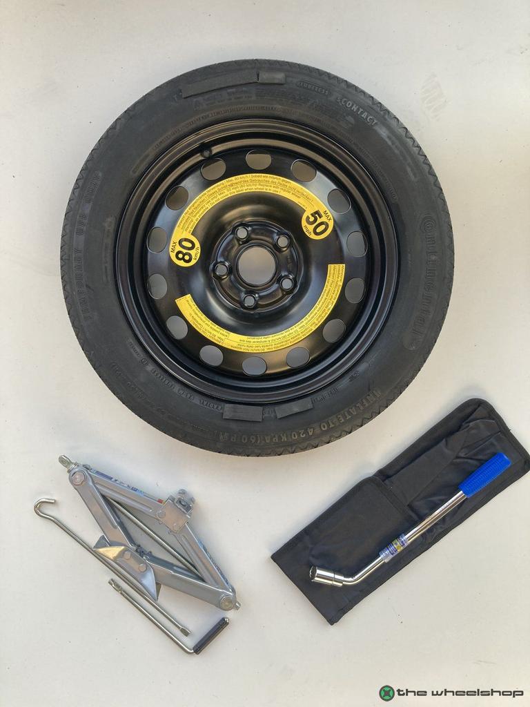 Thuiskomer Reservewiel MAZDA 3 6 CX3 CX30 CX5 CX60  17 inch, Pneus et Jantes, Véhicule de tourisme, -, Utilisé