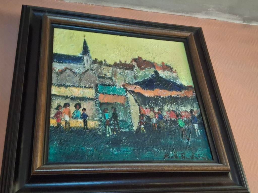 Hubert de vries, van de jaren 60, Ophalen