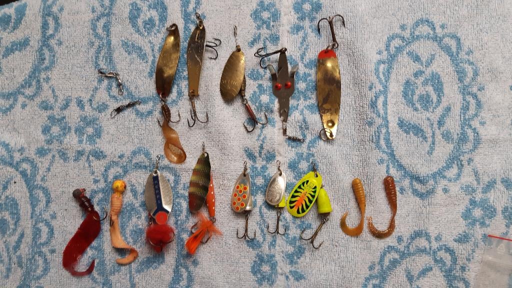 Uitrusting voor het vissen, Ophalen, Zo goed als nieuw, Overige typen