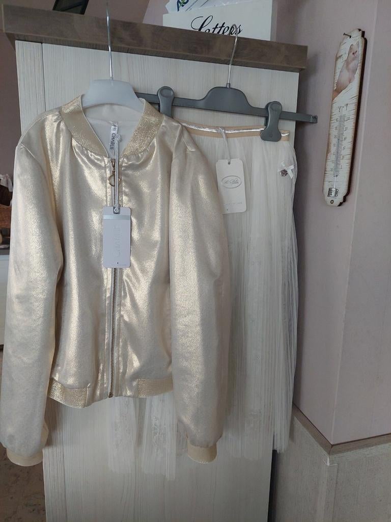 Feest,communie,lentefeest, Kinderen en Baby's, Kinderkleding | Maat 152, Setje, Ophalen