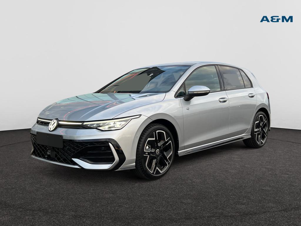 Volkswagen Golf VIII Golf 1.5 eTSI R-Line Business Premium D, Auto's, Volkswagen, Automaat, Golf, Zilver of Grijs, Stadsauto