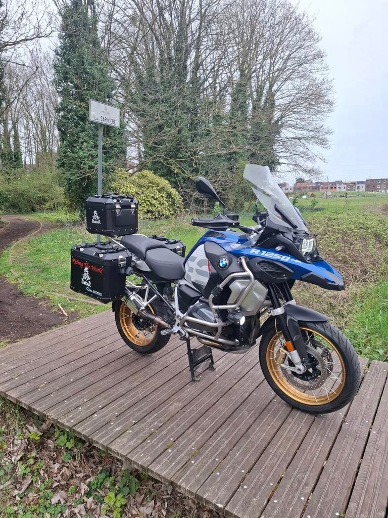 Bmw r1250gs adventure, 2 cilinders, 1254 cc, Motorrijbewijs A, Gebruikt