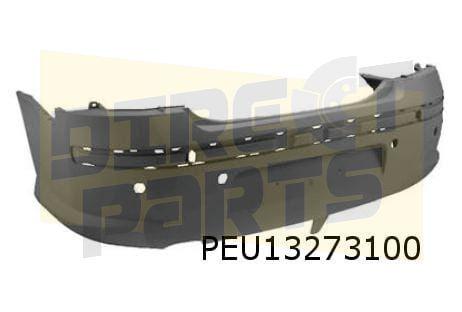 Peugeot	407 Sedan (4/04-4/11) achterbumper (te spuiten) (Bij, Auto-onderdelen, -, Verzenden, -, Nieuw