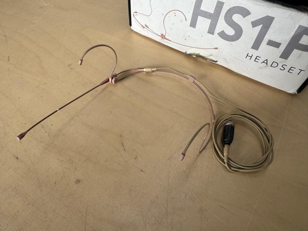 Rode HS1-P, Ophalen, Gebruikt, Draadloos