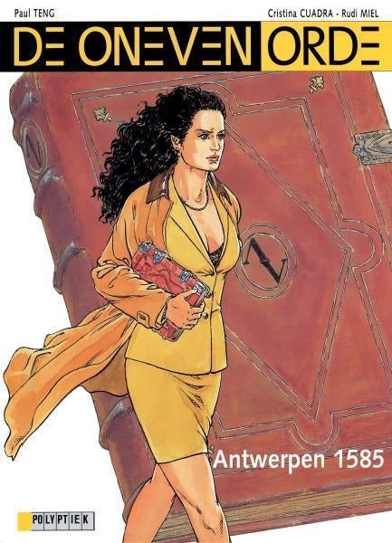 strip van " De oneven orde " , nr.1, Boeken, Stripverhalen, Eén stripboek, Ophalen of Verzenden, Zo goed als nieuw