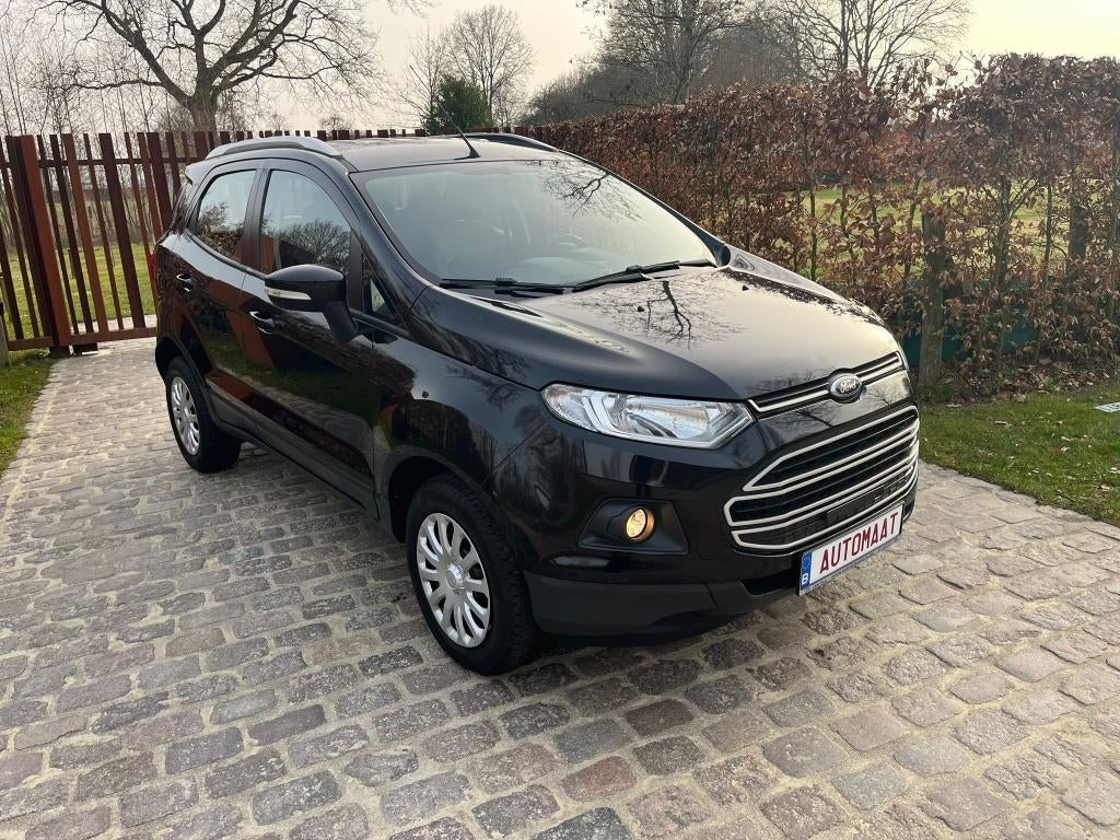 Ford Ecosport 1.5i Automaat / 126.322 km / benzine, Stof, 1498 cc, Zwart, Bedrijf