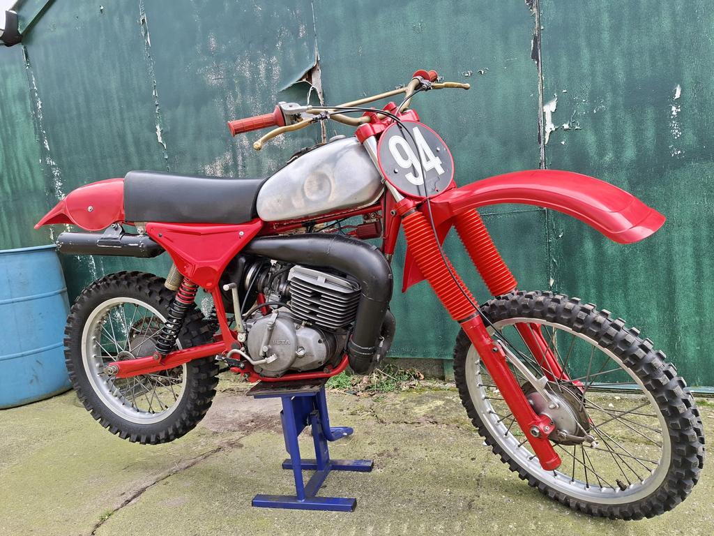 Beta cr 500, Motoren, Particulier