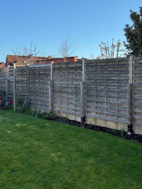 clôture de jardin, Jardin & Terrasse, Enlèvement, Utilisé, 1 à 2 mètres, Moins de 3 mètres