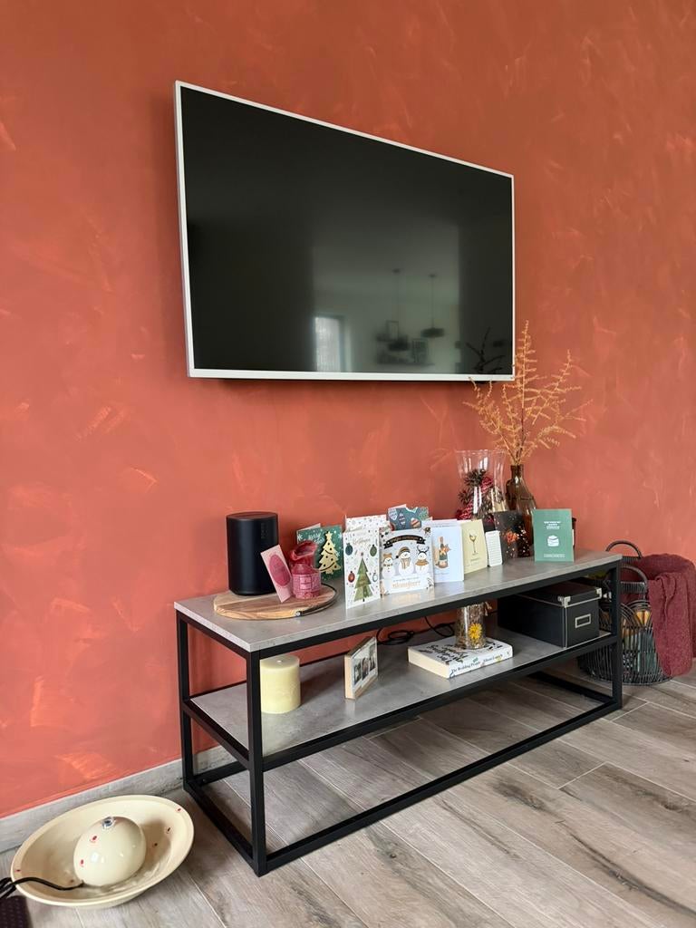 Salontafel en tv-meubel, Huis en Inrichting, Ophalen, Zo goed als nieuw, 100 tot 150 cm