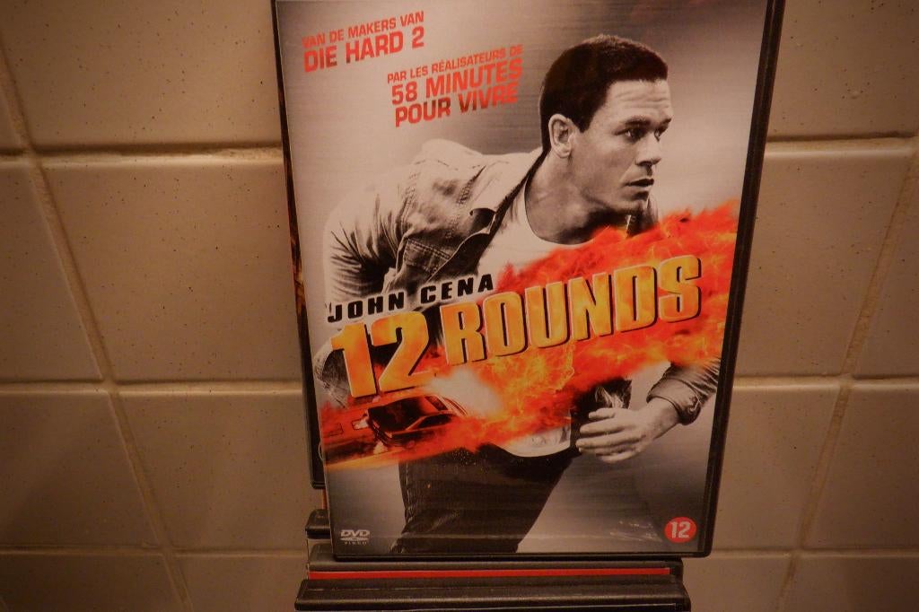 DVD 12 Rounds.(John Cena), Cd's en Dvd's, Vanaf 12 jaar, Ophalen of Verzenden, Zo goed als nieuw, Actie