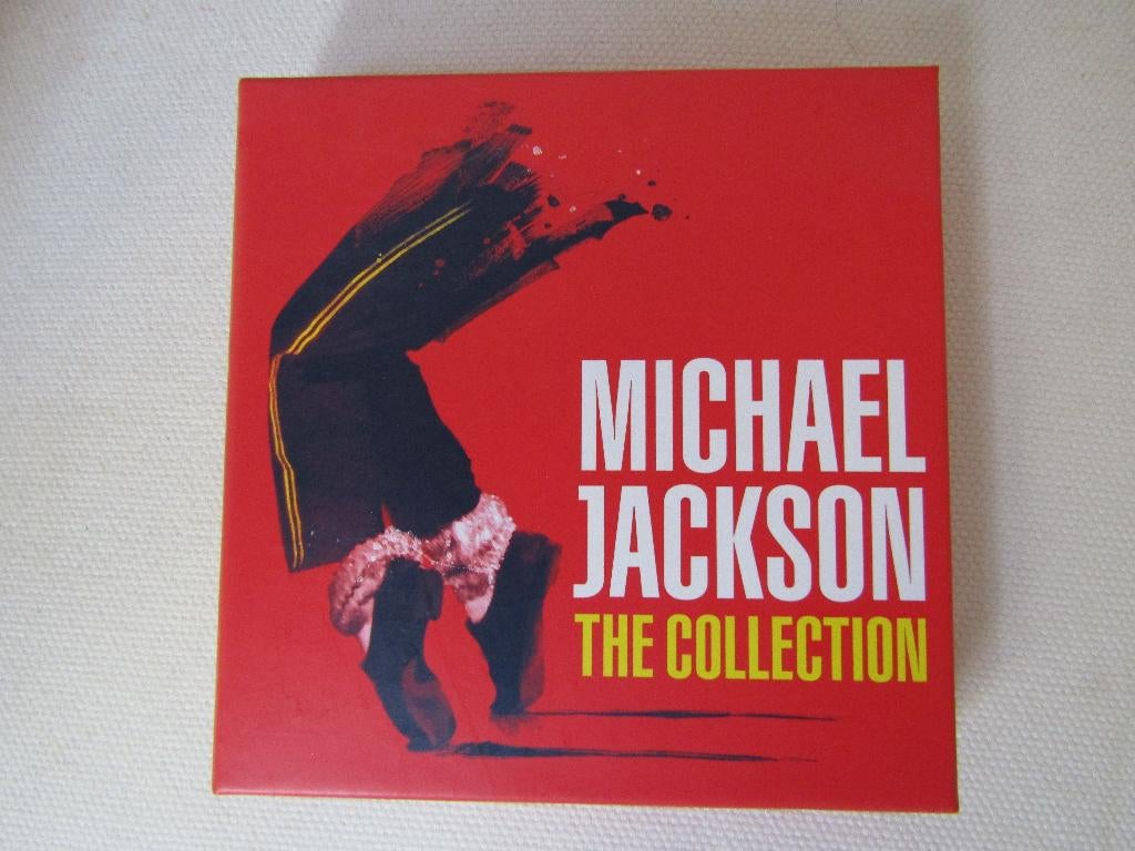Formidabel Box 6-cd „The Collection 2009" Michael Jackson, Ophalen of Verzenden, 1980 - 1989, Zo goed als nieuw, Boxset