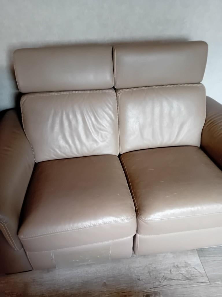 2 zit zetel met relax en 1 zit zetel met relax en1 zit, Huis en Inrichting, Gebruikt, 150 tot 200 cm, Rechte bank, Vierpersoons of meer