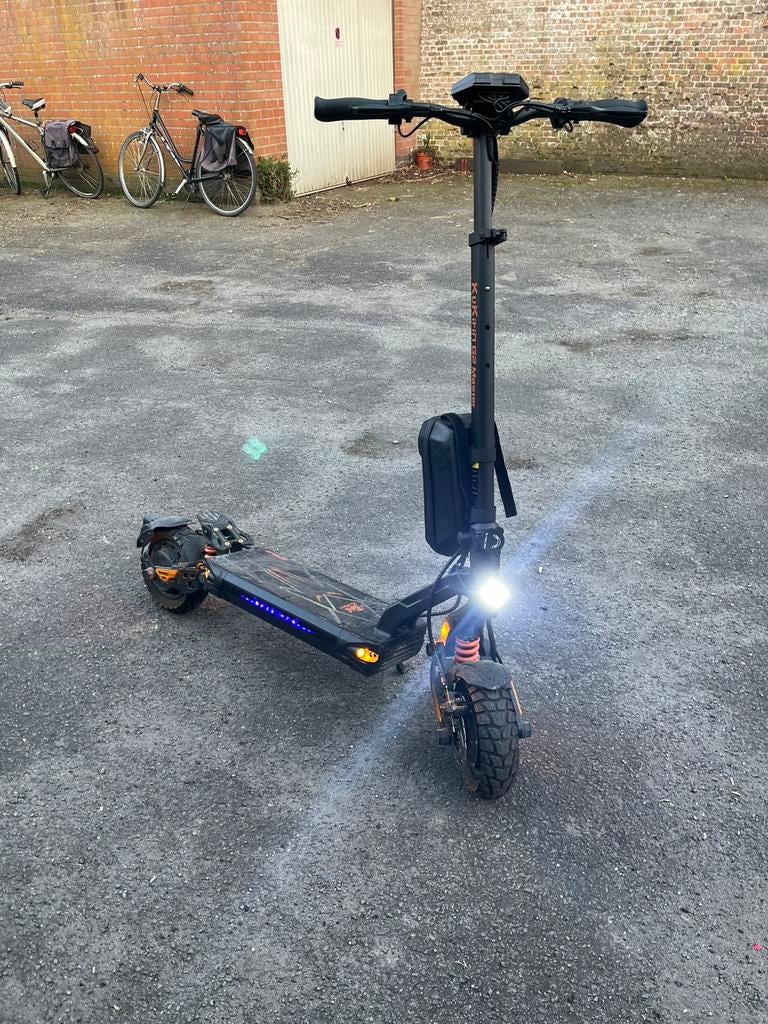 kukirin g2 master, Fietsen en Brommers, Steps, Ophalen, Gebruikt, Elektrische step (E-scooter)