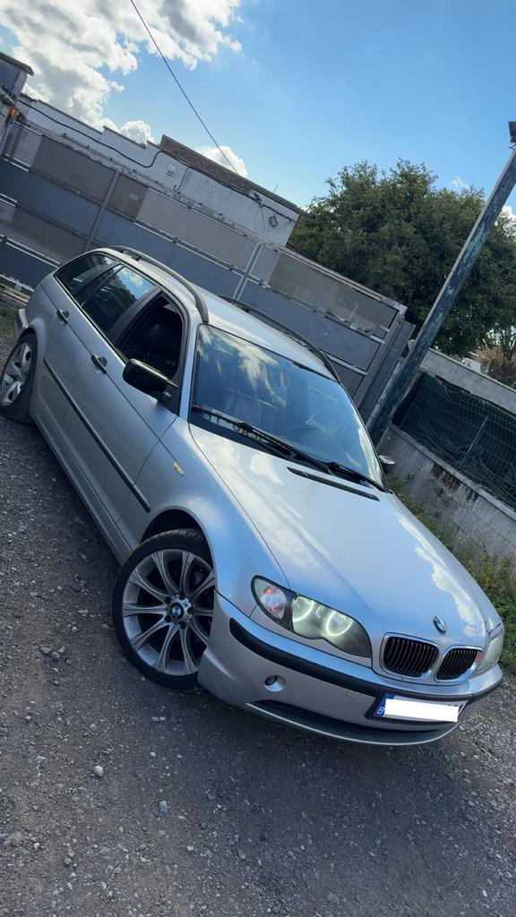 Pieces bmw e46 m47, Autos, Argent ou Gris, Achat, Boîte manuelle, Noir