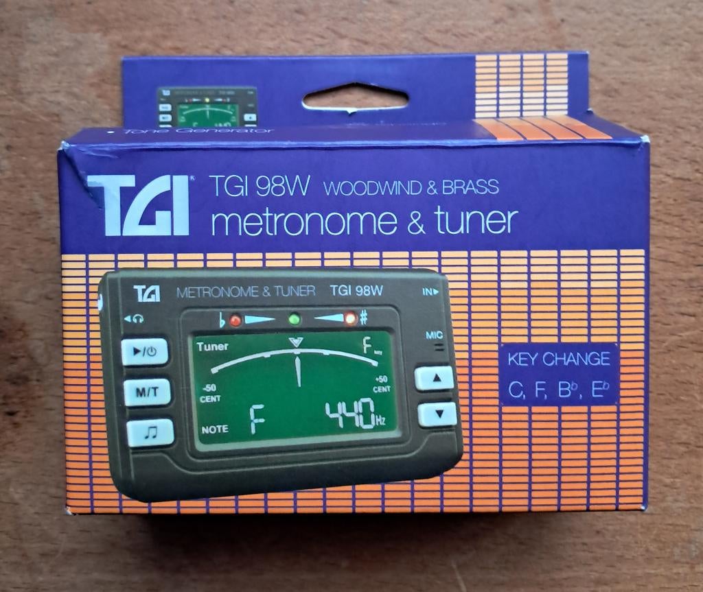 Tuner - digitale metronoom, toongenerator., Ophalen, Nieuw