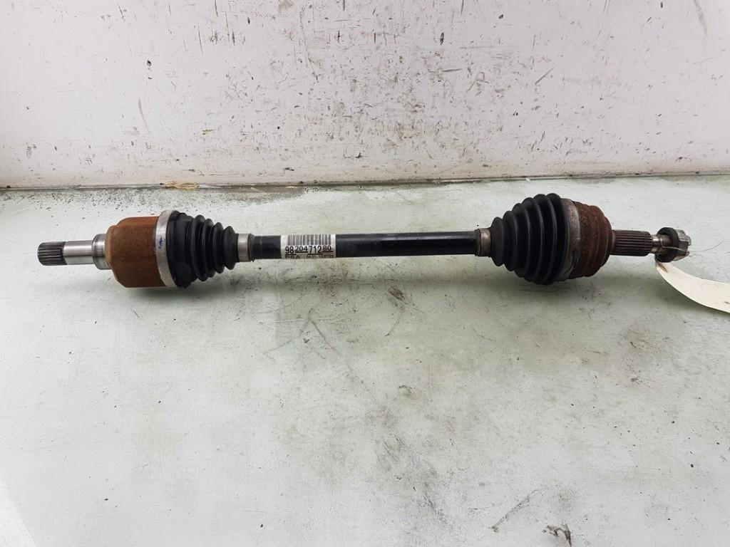 CARDAN AVANT GAUCHE (TRANSMISSION) Fiat Doblo Cargo, Utilisé, Fiat