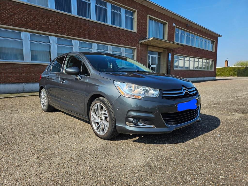 Citroën C4 Exclusive - testée et disponible immédiatement, Autos, Euro 5, Noir, 5 portes, Particulier