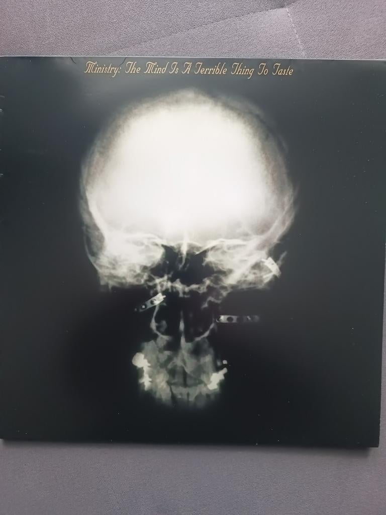 Ministry - The Mind is vreselijk om te proeven, Ophalen of Verzenden