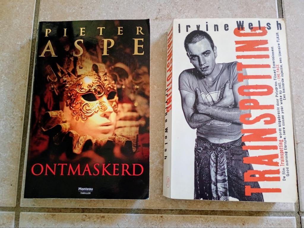 Nieuw binnengekomen in mijn Ruil Bib te Molenstede Diest, Ophalen