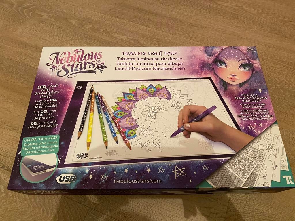 Tablette de dessin lumineuse, Hobby & Loisirs créatifs, Dessin, Enlèvement ou Envoi, Comme neuf