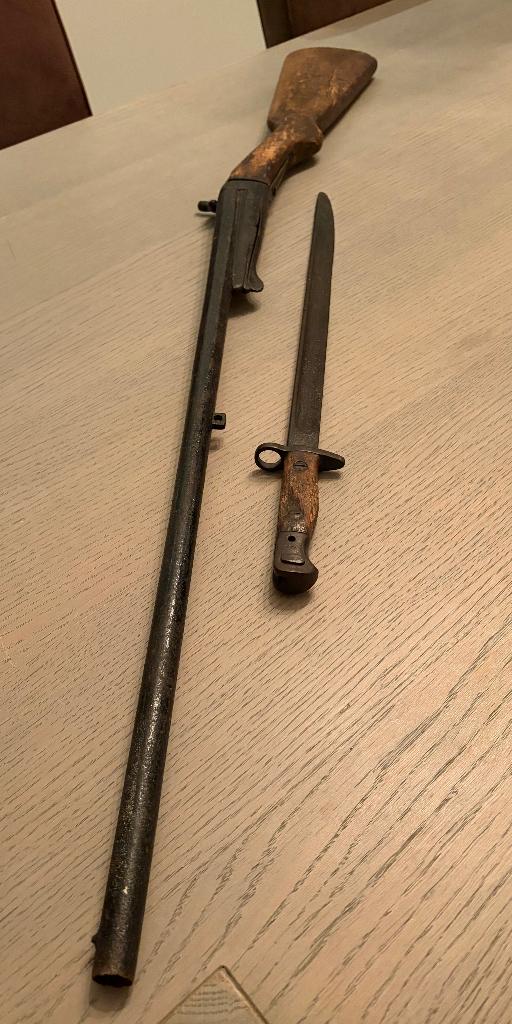 Wapen + bajonet, Verzamelen, Ophalen, Overige soorten