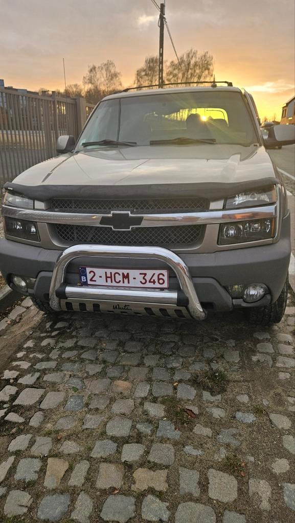 Chevrolet avalanche ,lichte vracht, Auto's, Particulier, LPG, Te koop, Avalanche