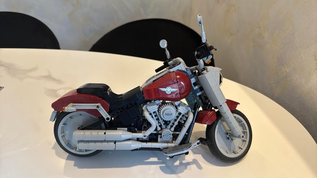 Harley davidson lego, Hobby en Vrije tijd, Ophalen, Zo goed als nieuw