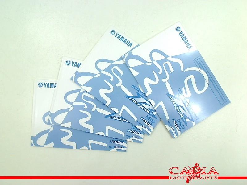 MANUEL UTILISATEUR NOTICE Yamaha Aerox 4 4T 2014- (NS50), Vélos & Vélomoteurs, Pièces de cyclomoteur | Général, Comme neuf, Autres types