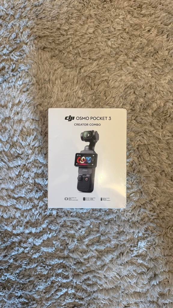 Dji Osmo pocket 3 creator combo, Enlèvement ou Envoi, Neuf, Autres marques