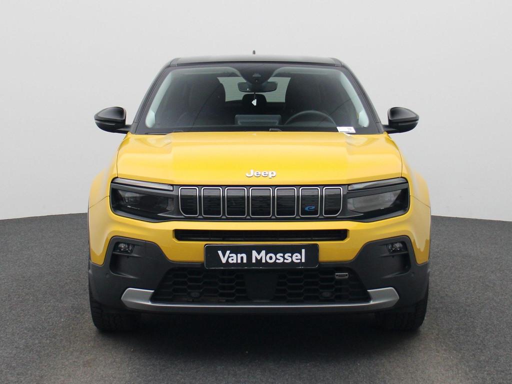 Jeep Avenger 54kWh 1st Edition (automatique), Autos, Jeep, Achat, 334 min, Autres couleurs, Noir