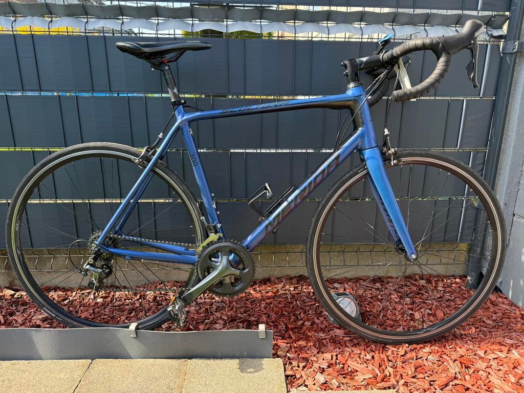 Merida Scultura 300, Fietsen en Brommers, Fietsen | Racefietsen, Carbon, Heren, Zo goed als nieuw, 15 tot 20 versnellingen