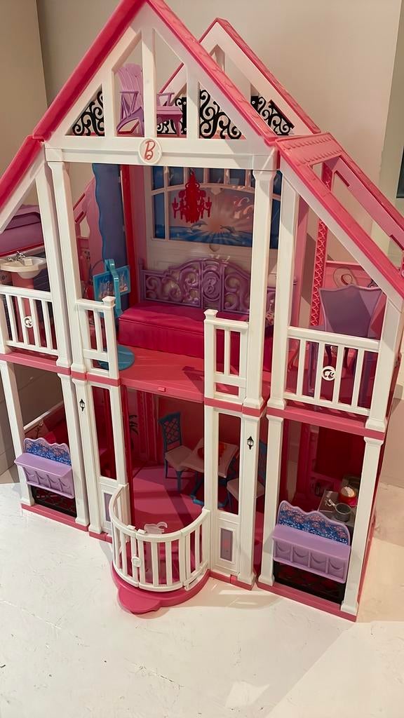 Maison de Barbie, Enlèvement, Utilisé, Maison de poupées