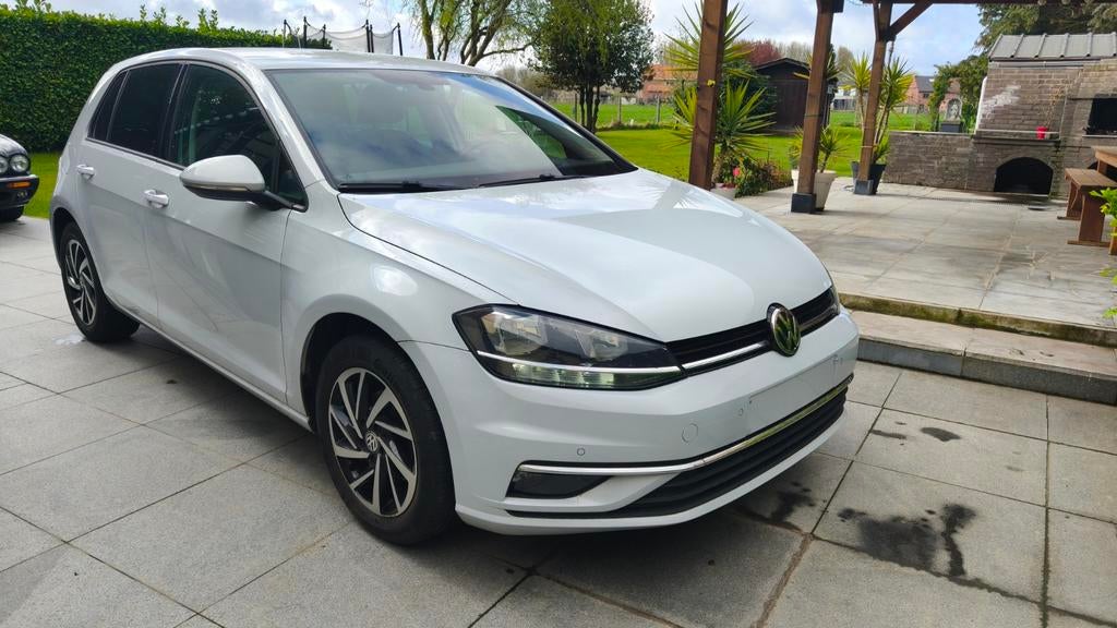 Volkswagen Golf 7 1.0 TSI Join 
Bj. 11.2018
(Eerste lezen), Autos, Volkswagen, Entreprise, Achat, Golf, ABS, Caméra de recul, Phares directionnels