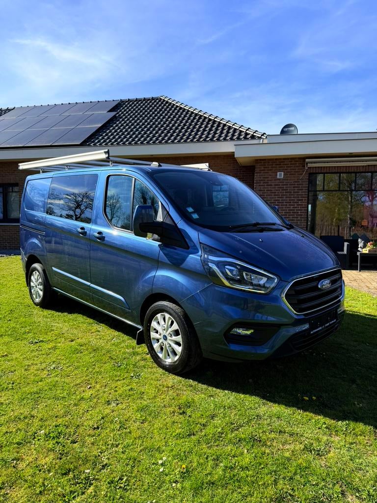 Ford Transit Custom Automaat*98.000KM*Gekeurd voor verkoop*, Autos, Ford, Commande vocale, Achat, 6 portes, Euro 6