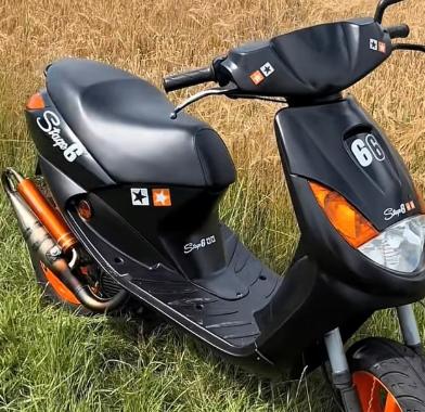 Vivacity 70cc ook te ruil, Motos, Motos Autre, 1 cylindre, Enlèvement