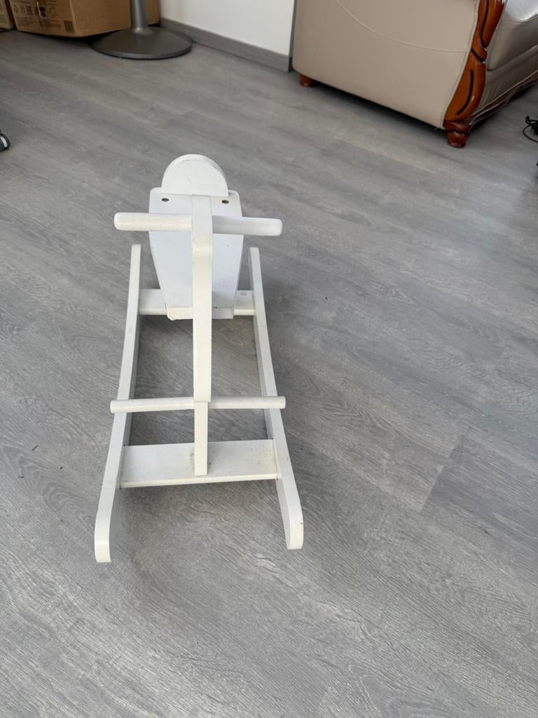 Schommelpaard van hout - zo goed als nieuw, Ophalen, Zo goed als nieuw