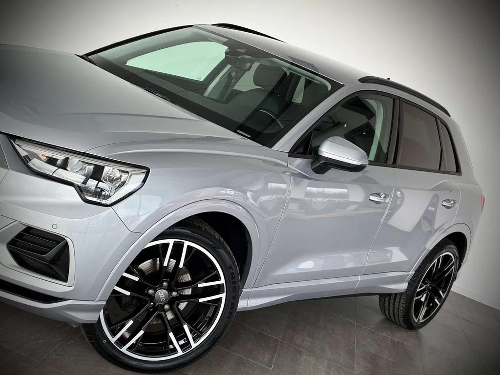 Audi Q3 1.5TFSI SPORT-1ERPRO-COCKPIT-CARPLAY-CUIR-ATTELAGE, Cuir, Argent ou Gris, Achat, Entreprise
