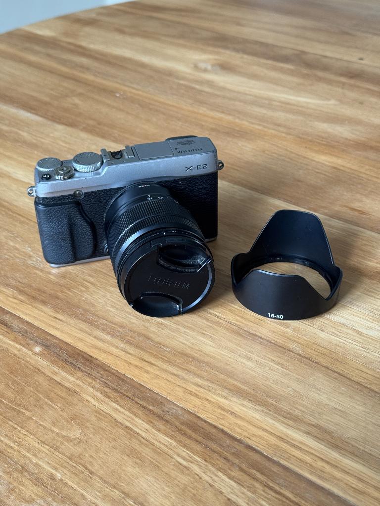 Fujifilm X-E2 + XC16-50, TV, Hi-fi & Vidéo, Appareils photo numériques, Enlèvement ou Envoi, Utilisé, Compact, Fuji
