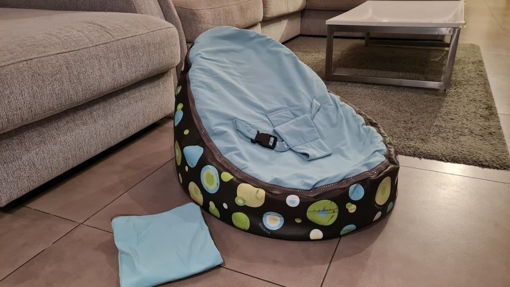 Doomoo zitzak met hoes met gesp en hoes zonder gesp, Dieren en Toebehoren, Hondenkleding, Ophalen