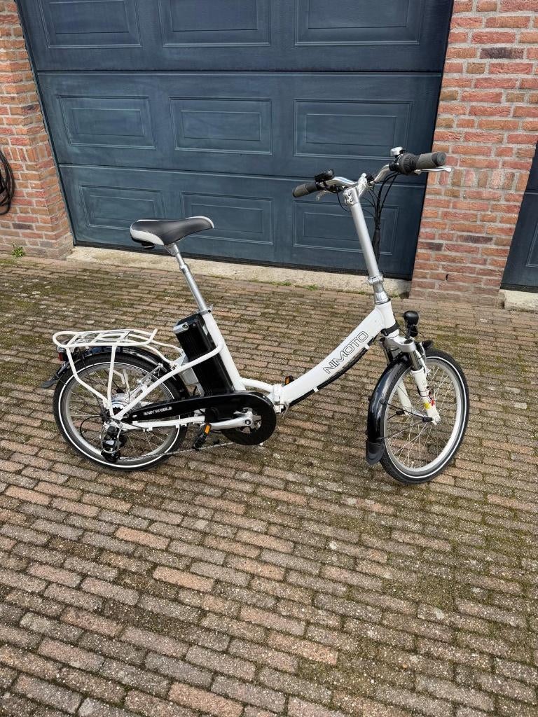 Nimoto vouwfietsen elektrisch set of per stuk, Fietsen en Brommers, Fietsen | Vouwfietsen, Gebruikt, Versnellingen, Ophalen, Overige merken