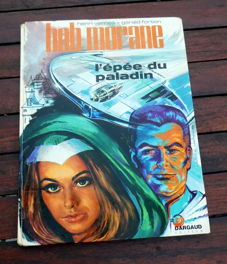 BD Bob Morane - L'épée du Paladin - 1973, Livres, BD, Enlèvement ou Envoi