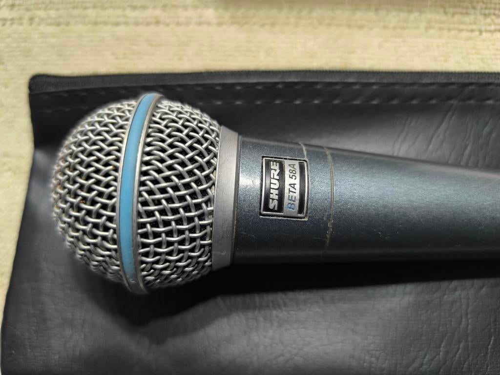 Micophone SHURE type BETA 58A - USA, Musique & Instruments, Enlèvement, Comme neuf, Micro chant