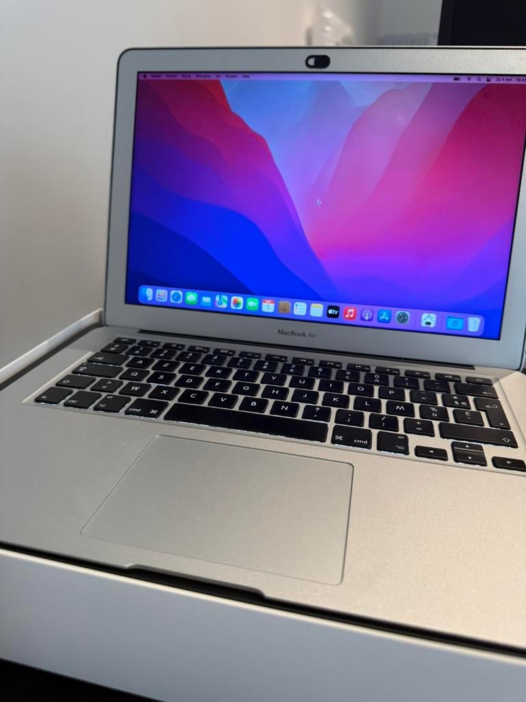 MacBook Air 13” (2017) 8GB RAM- 128GB SSD – Zeer nette staat, Computers en Software, Apple Macbooks, Ophalen, Zo goed als nieuw