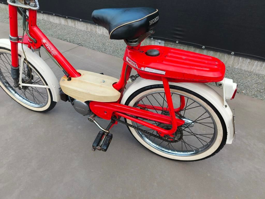 Te koop,honda amigo 1970, Fietsen en Brommers, Brommers | Overige merken, Ophalen