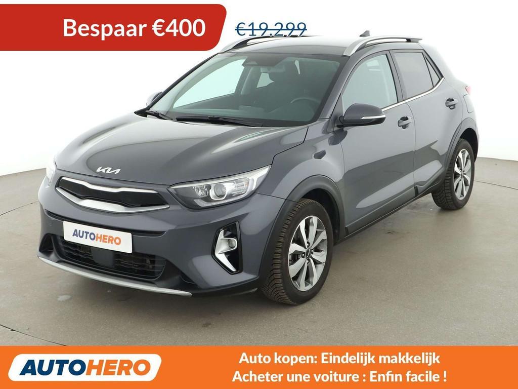 Kia Stonic 1.0 TGDI Active (bj 2023, automaat), Auto's, Kia, Te koop, Stonic, ABS, Airbags, Airconditioning, Android Auto, Apple Carplay