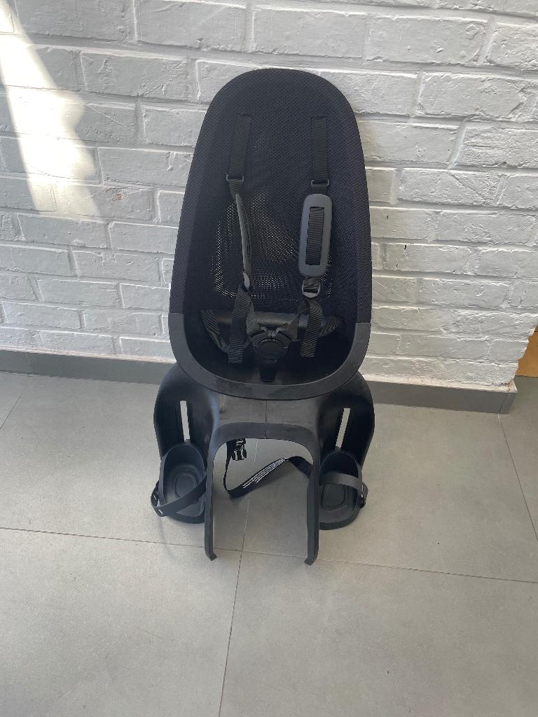 Fietsstoel Qibbel, Ophalen, Achterzitje, Zo goed als nieuw, 9 t/m 36 kg