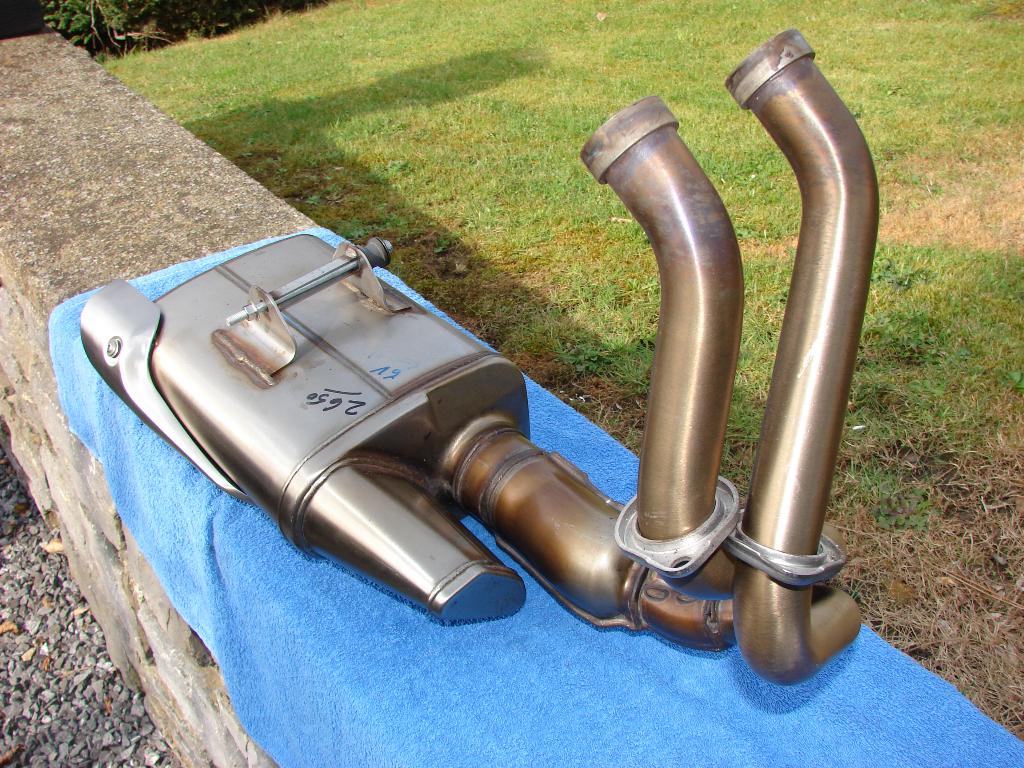 KAWASAKI ER650H Z 650 NINJA 2017-2019 échappement origine, Motoren, Accessoires | Overige, Ophalen, Nieuw