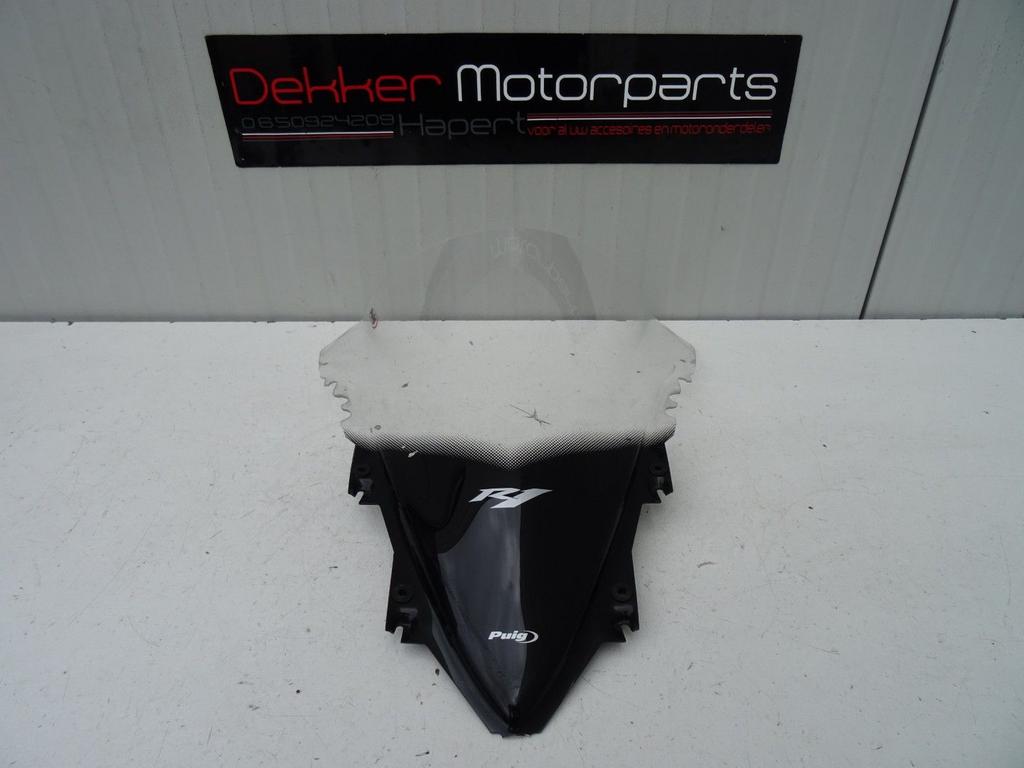 Puig Verhoogd Windscherm / Kuipruit Yamaha YZF R1 2007-2008, Gebruikt, -, -, Ophalen of Verzenden